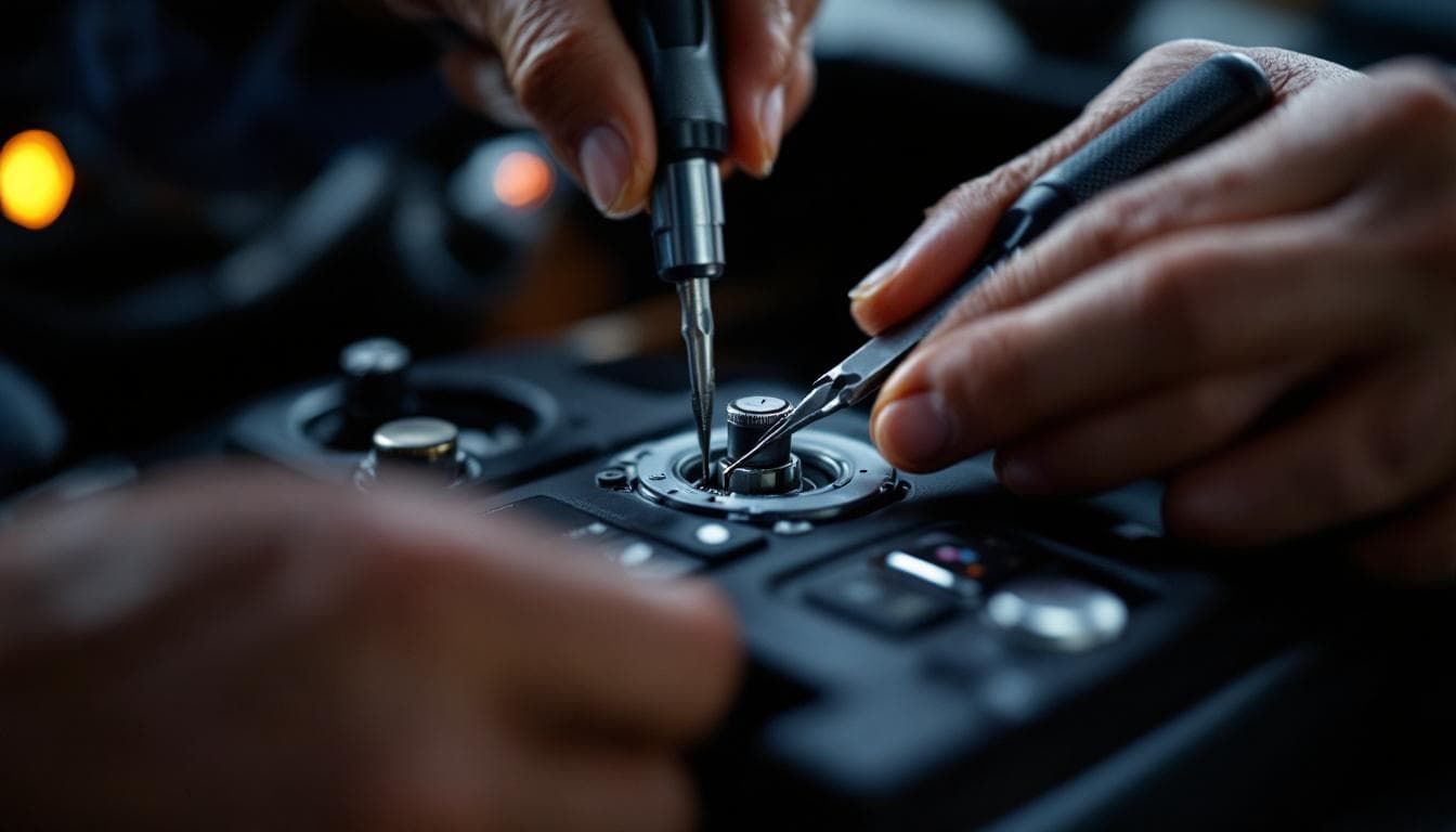 Reparación de Ignición