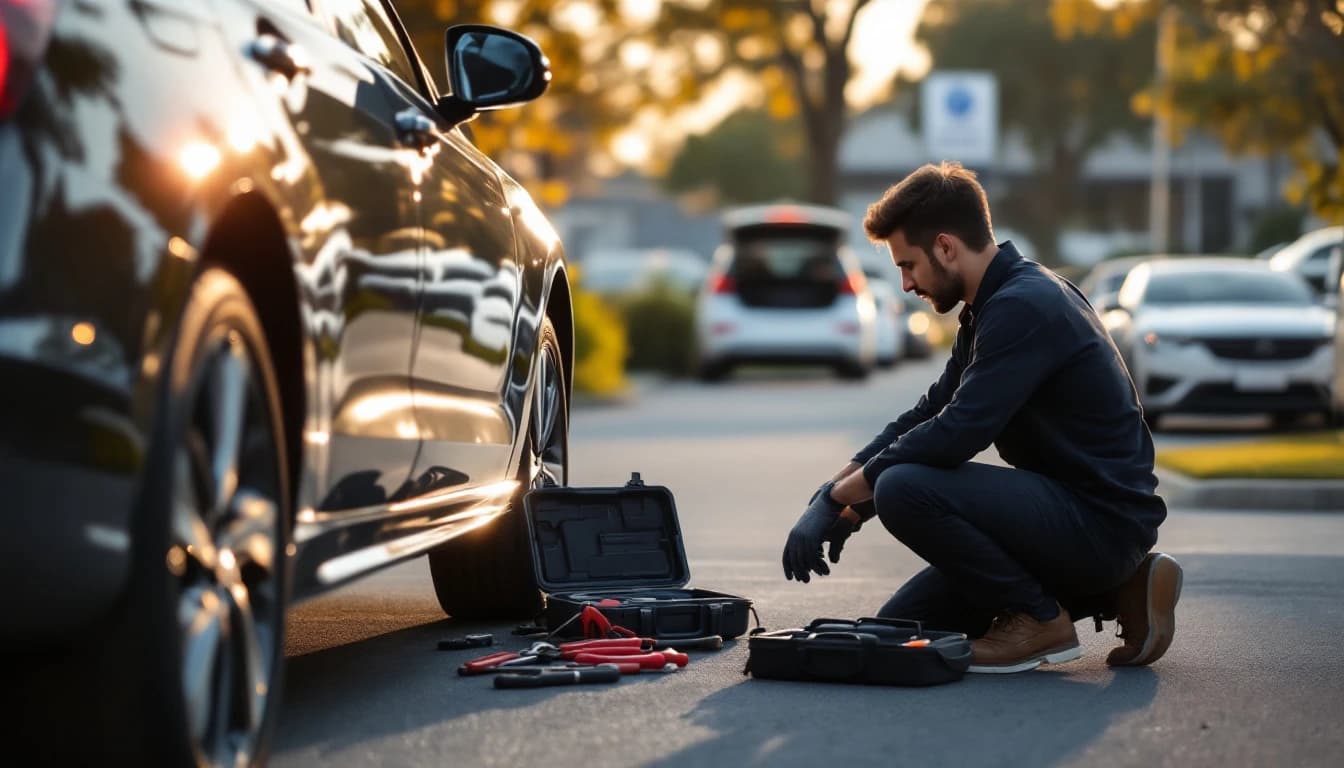 Comparación cerrajero móvil vs dealer para llaves de carro en Fort Worth