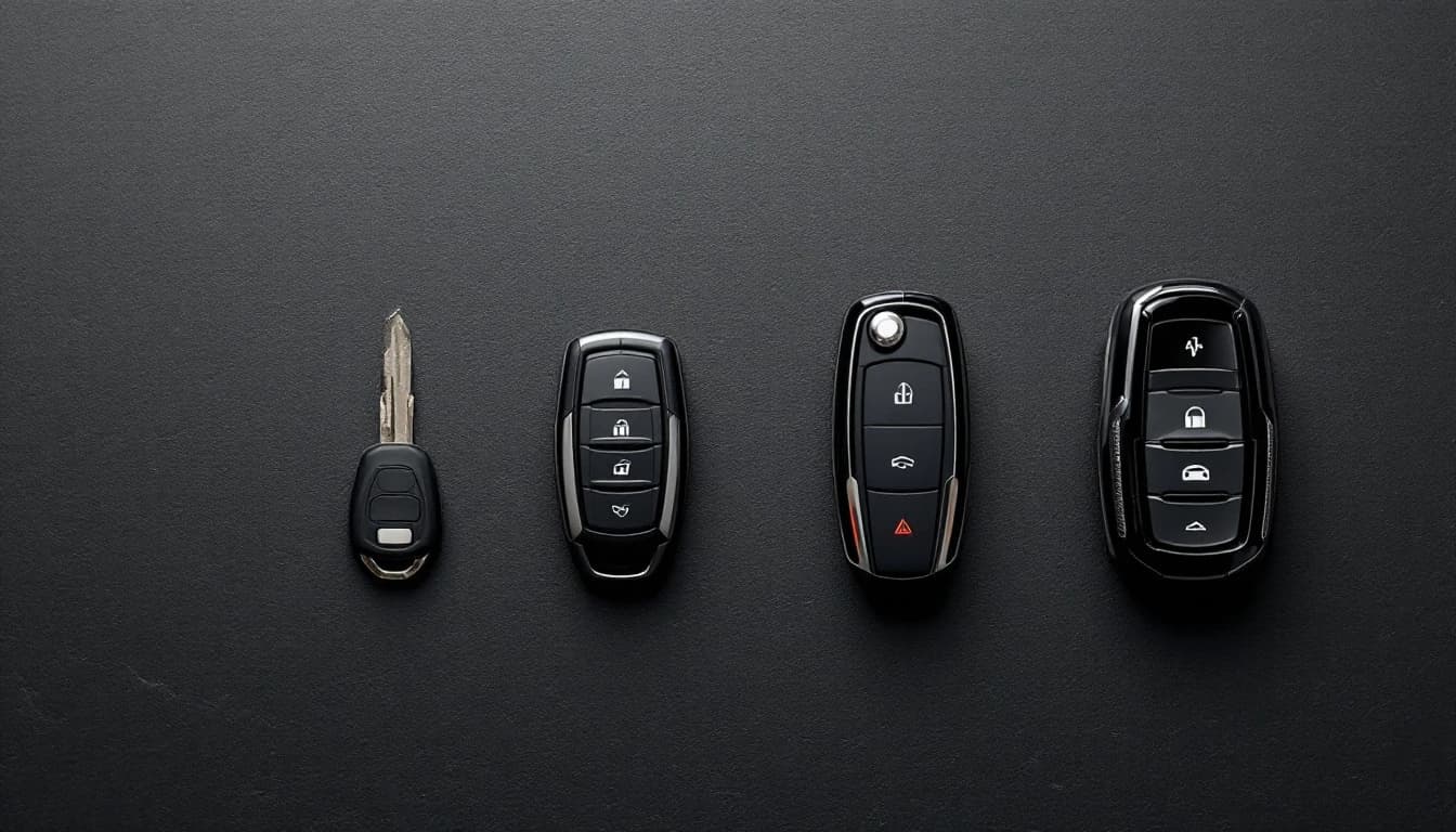 Cerrajero programando llave de carro con AVDI en Fort Worth