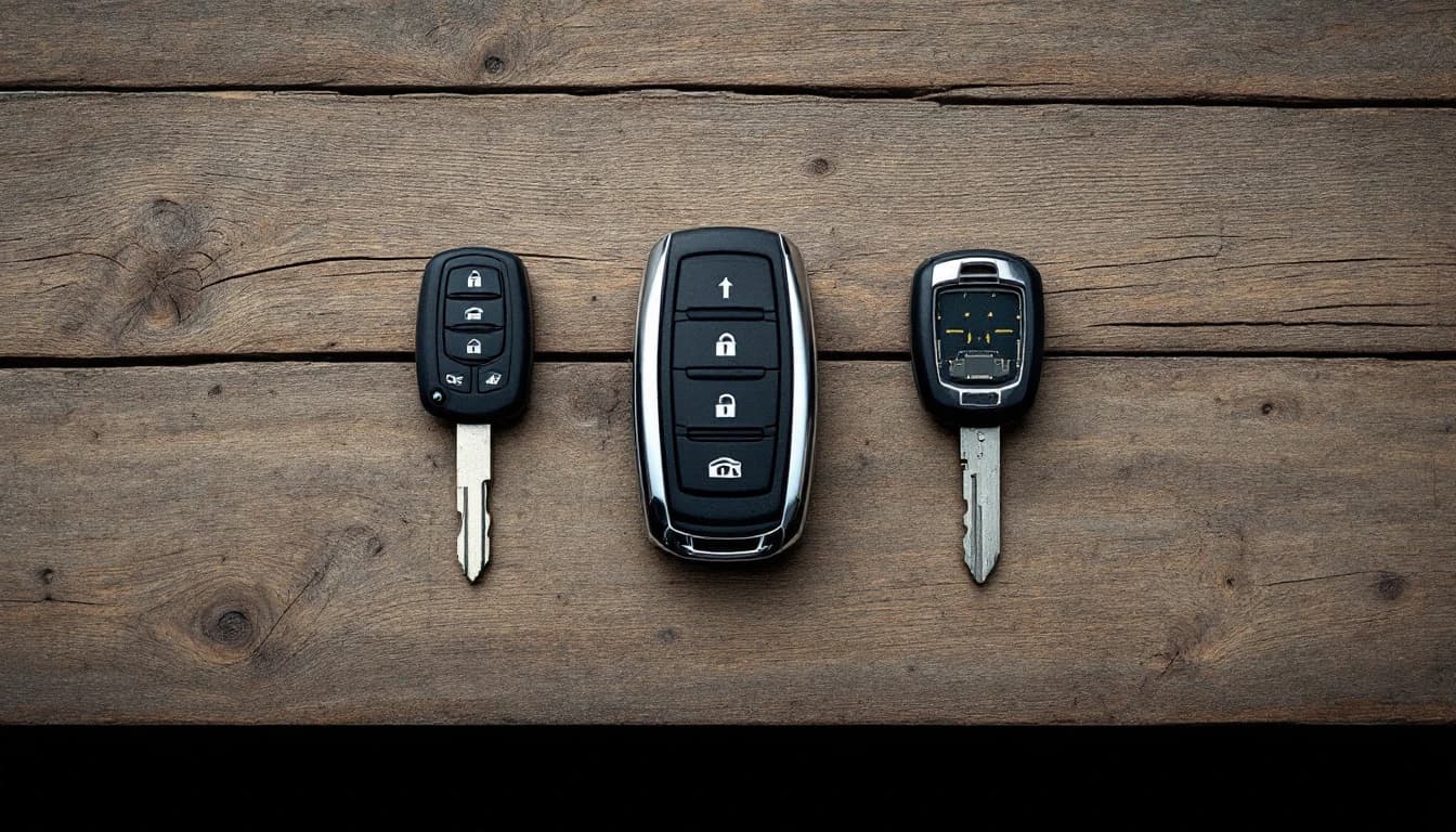 Intelligent Key de Infiniti sobre la consola de un Q50 durante una programación móvil en Fort Worth