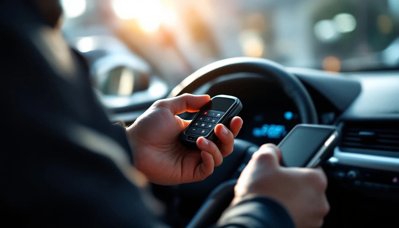 Programación de key fob de carro con scanner OBD-II