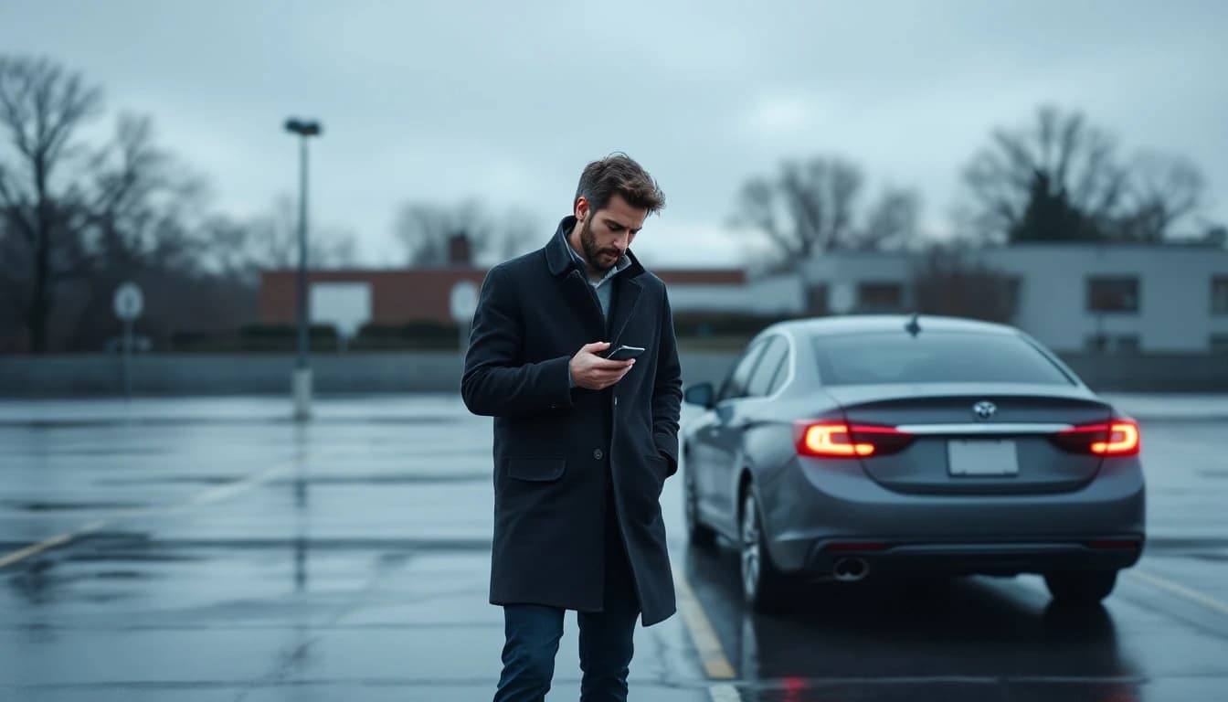 Llaves de carro perdidas — guía paso a paso para resolver en Fort Worth