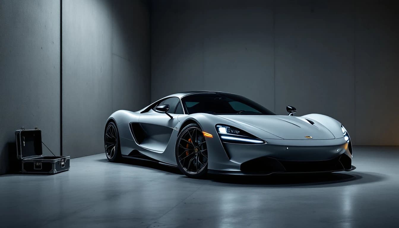 Llave Porsche siendo programada con equipo AVDI en Fort Worth