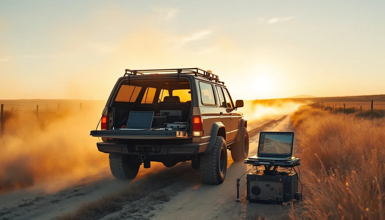 Cerrajero automotriz programando una smart key nueva para un Ford Bronco en Fort Worth