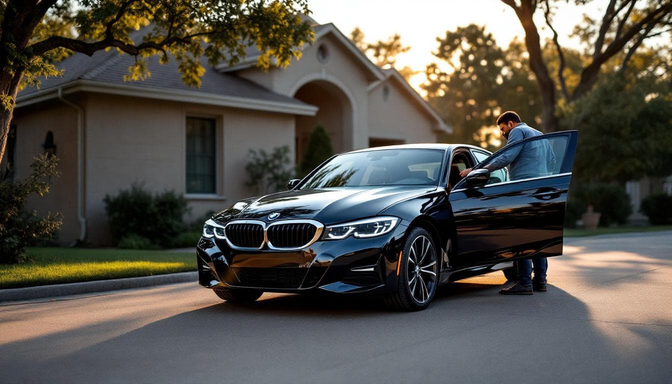 Módulo BMW FEM siendo programado en Fort Worth