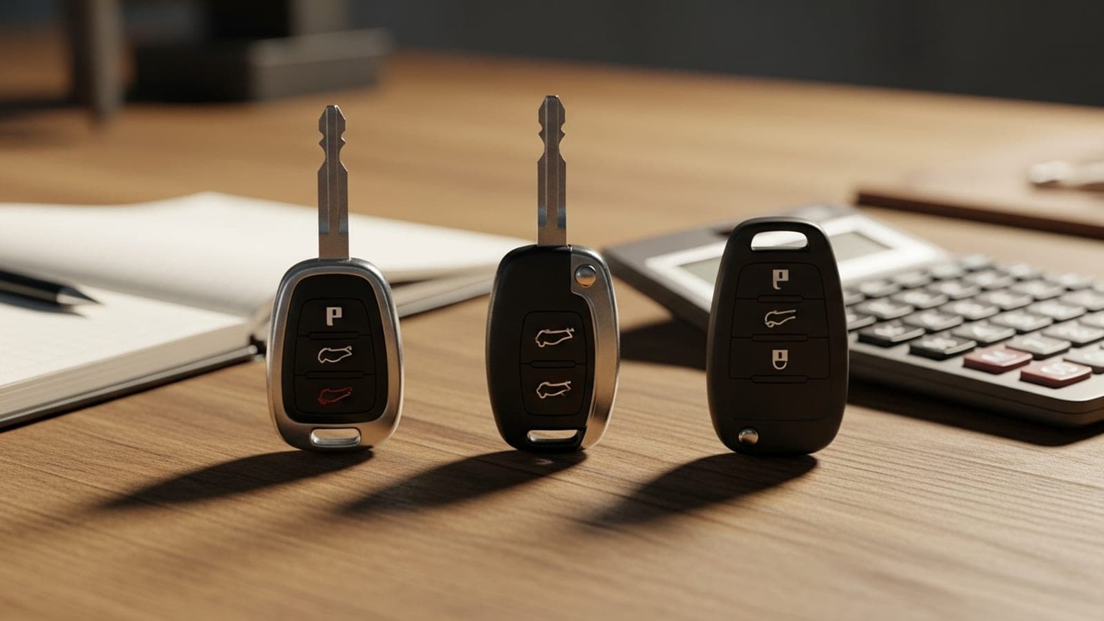 Cerrajero programando llave de carro con AVDI en Fort Worth