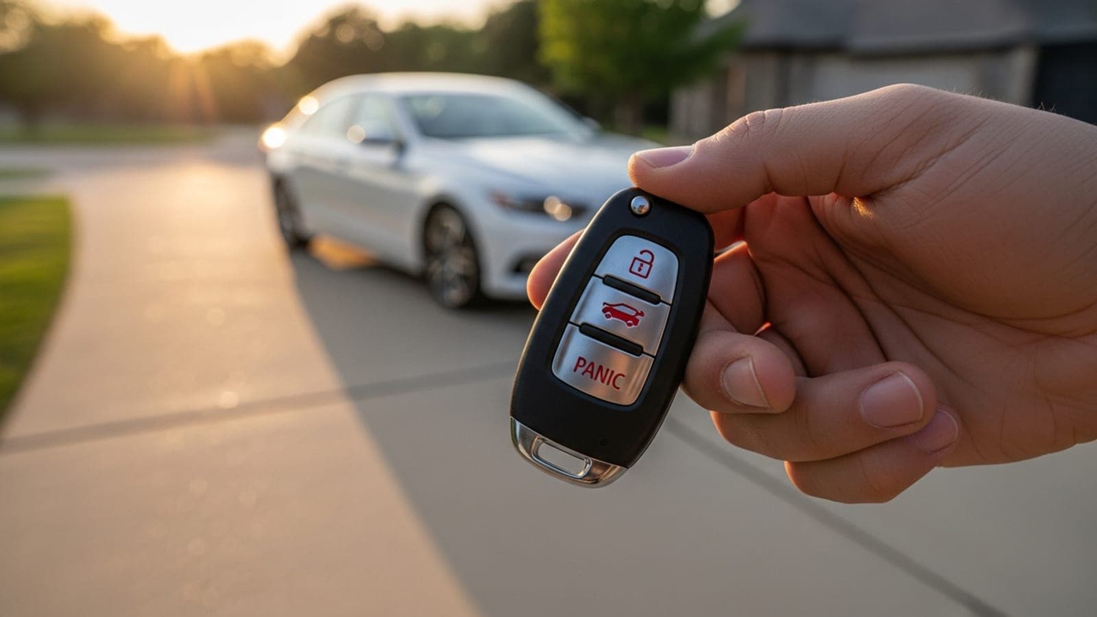 Programación de key fob de carro con scanner OBD-II