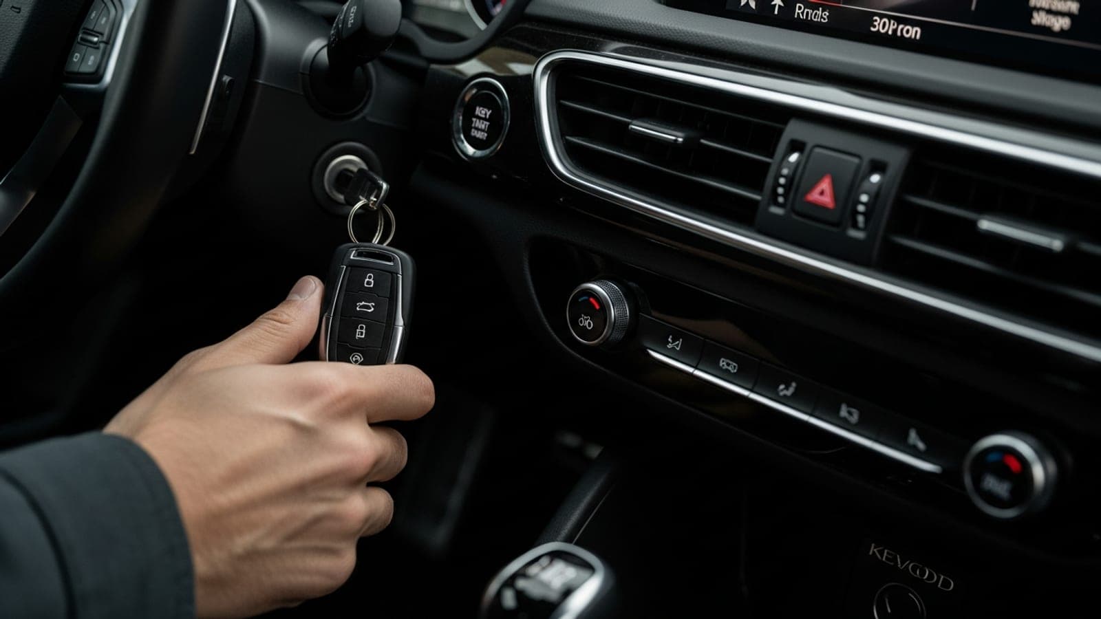 Smart key con diagnóstico de falla en Fort Worth