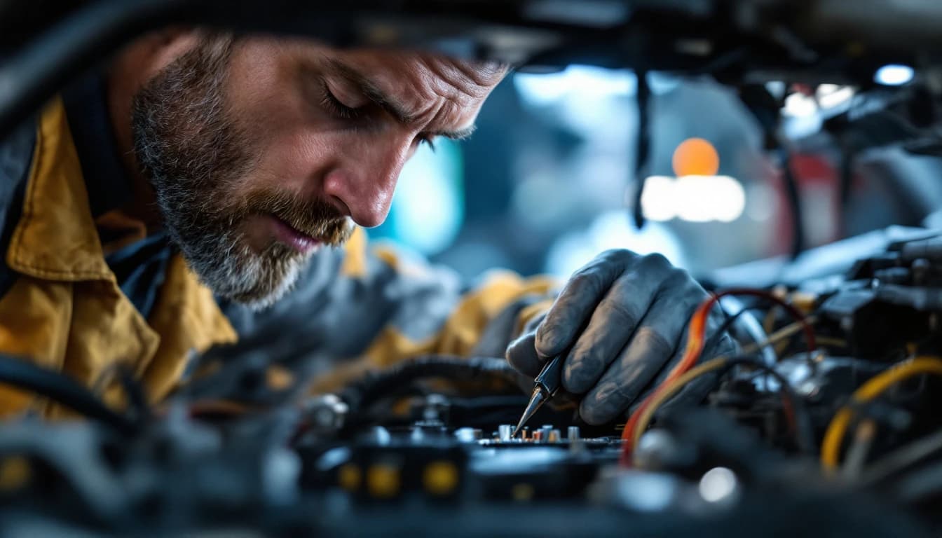 Cerrajero programando una smart entry de Honda CR-V en Fort Worth