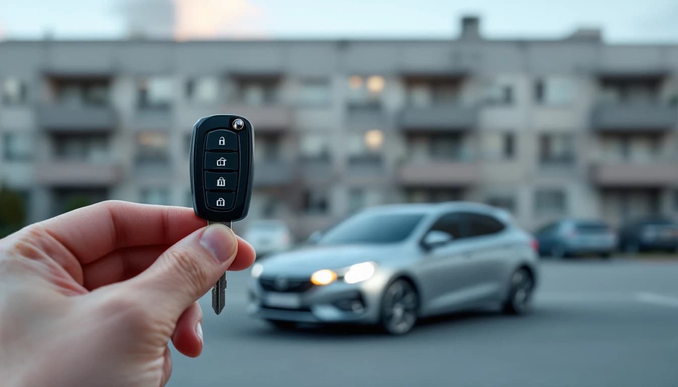 Cerrajero programando una llave Hyundai con equipo dealer-level en Fort Worth