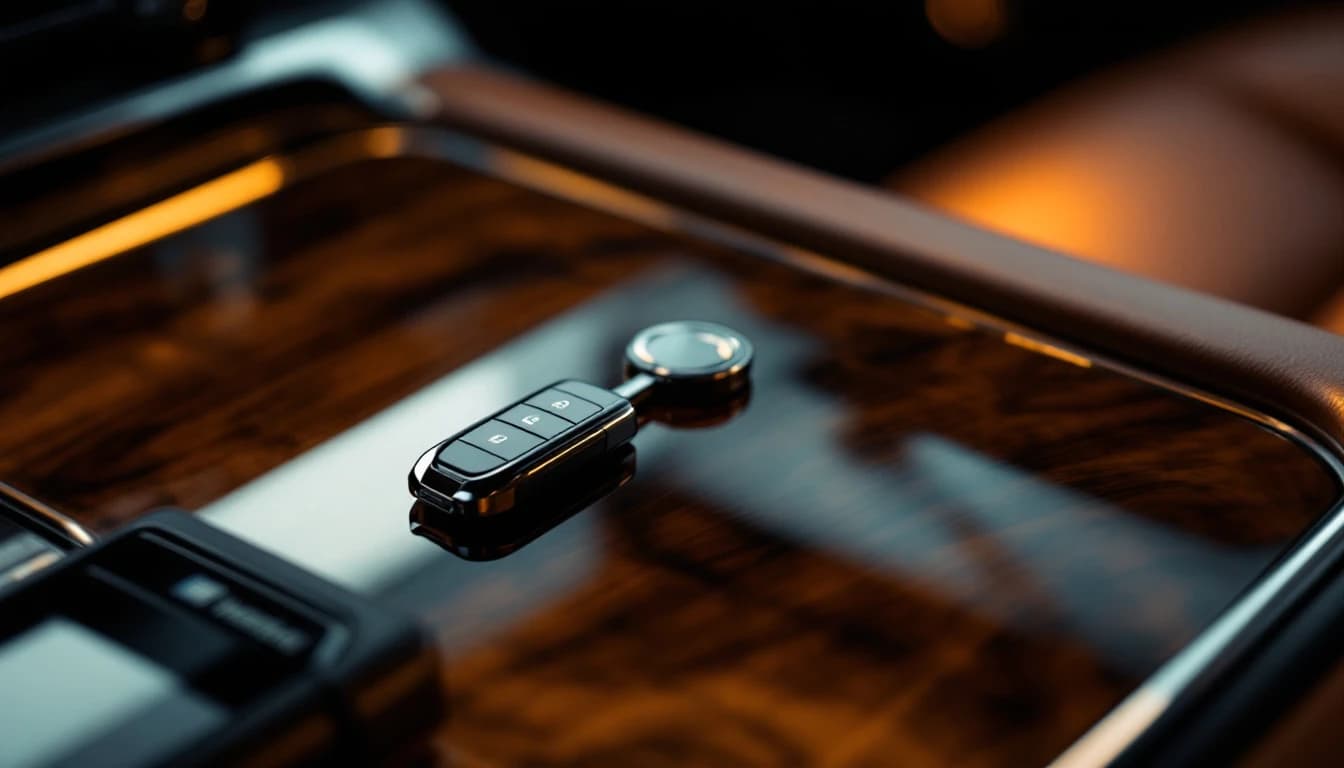 Cerrajero programando una Smart Key de Lexus RX con equipo dealer-level en Fort Worth