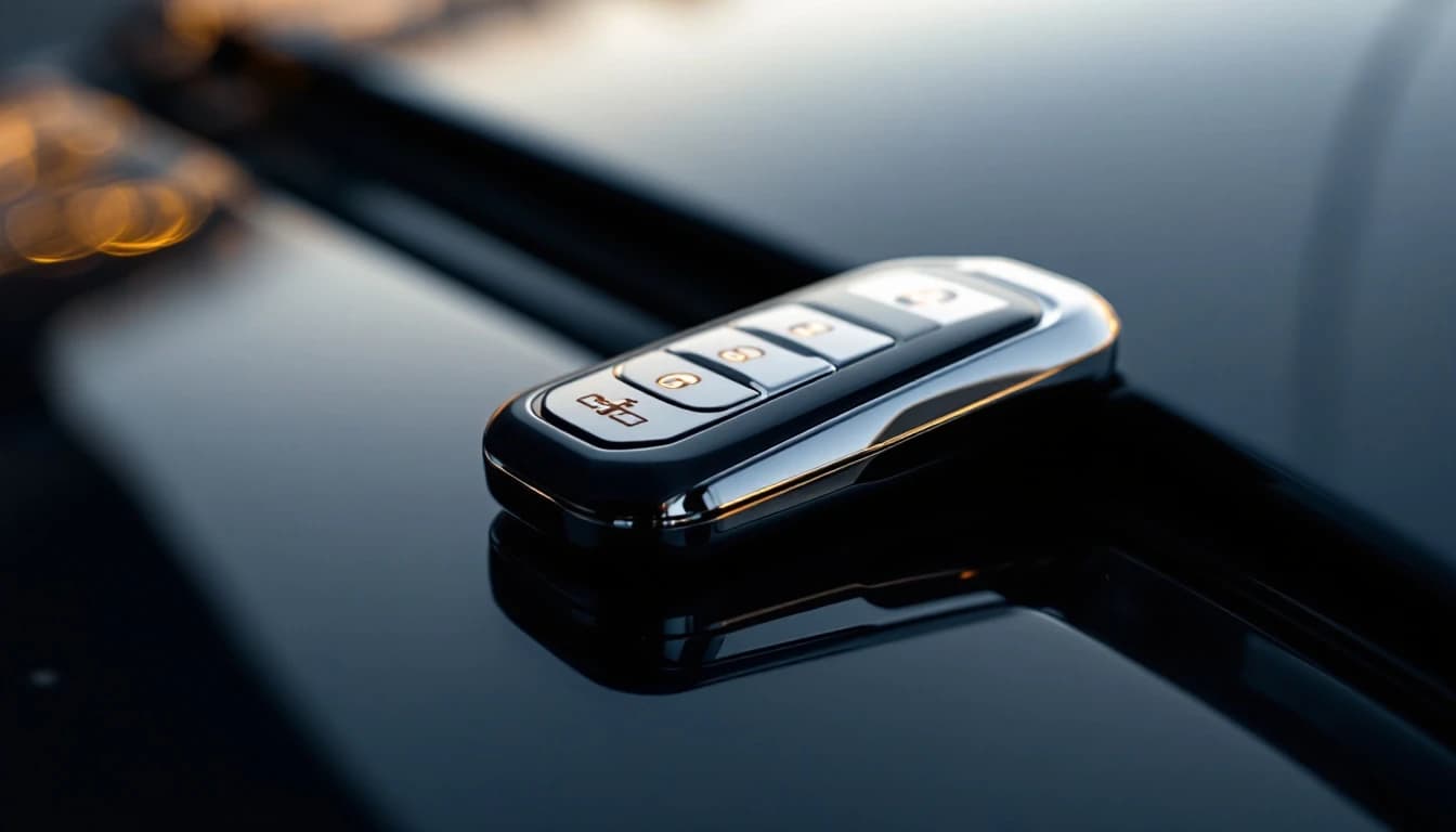 Cerrajero programando un Intelligent Key de Nissan Altima en Fort Worth