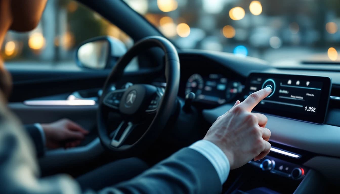 Smart key push-to-start y botón de arranque de carro en Fort Worth